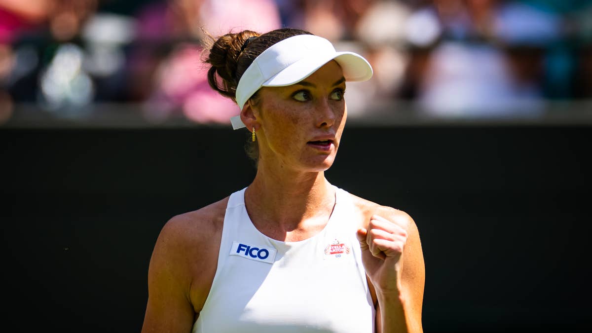 Carson Branstine Turns Up the Heat with Sizzling Swimsuit Snapshot Ahead of Wimbledon