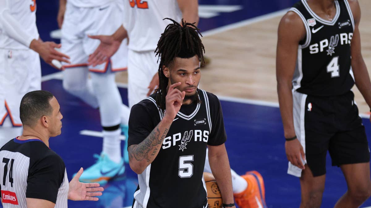 Castle's Bold Guarantee: Spurs Will Sweep Knicks in NBA Finals