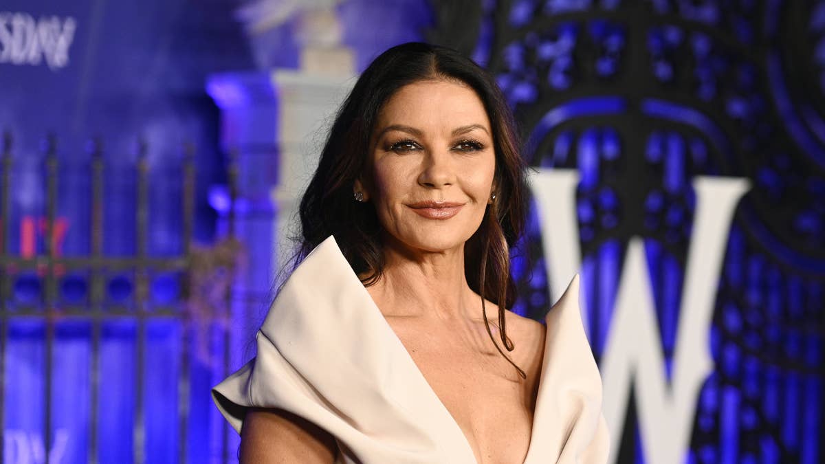 Catherine Zeta-Jones Dazzles in Rare Swimsuit Snap for 57th Birthday