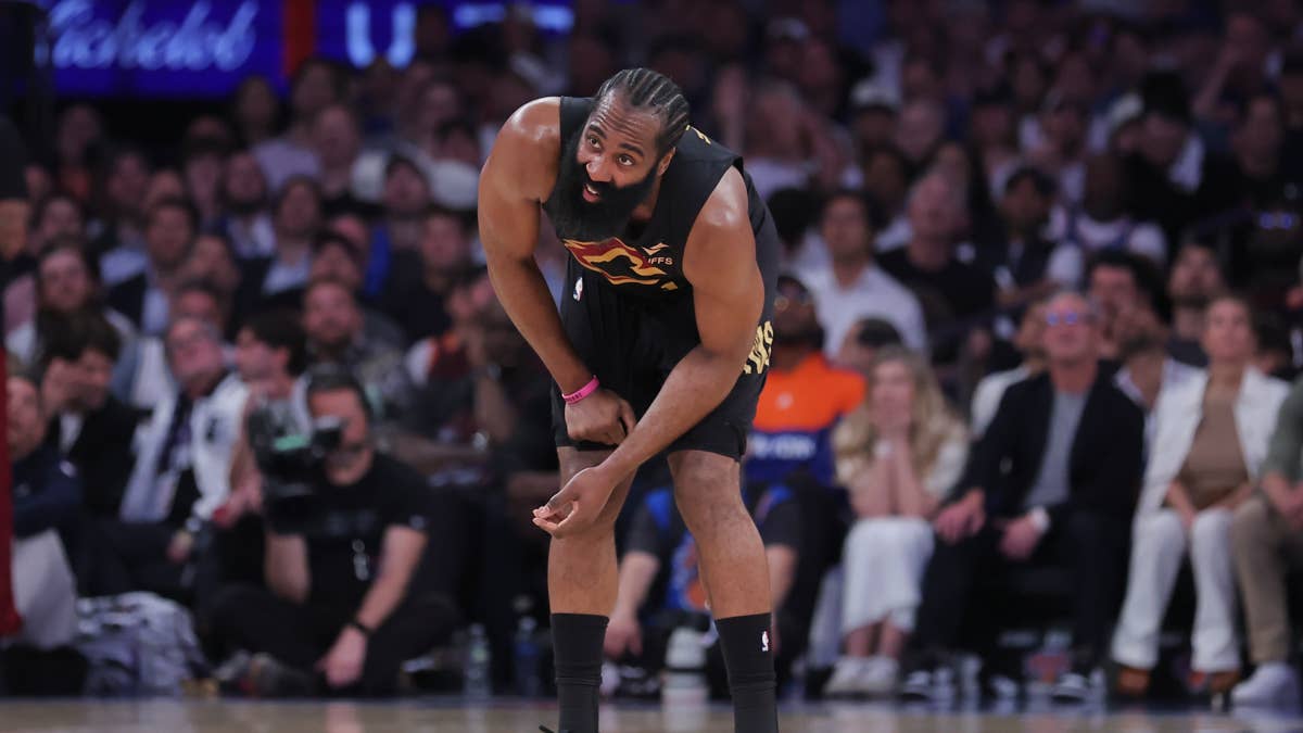 Cavs Stick With Harden Despite Game 1 Meltdown, No Bench for Game 2