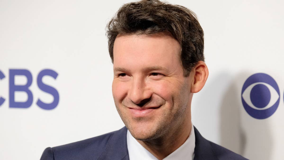 CBS Stands by Tony Romo After OWI Arrest, Network Sources Confirm