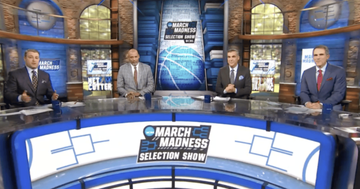 CBS, Turner Sports Draw Fire Over Controversial Selection Show Host Pick