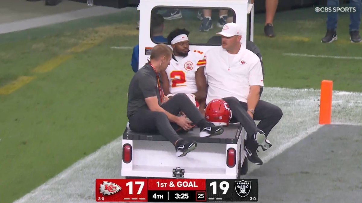 CBS Wins Praise for Classy Coverage of Tyquan Thornton's Injury