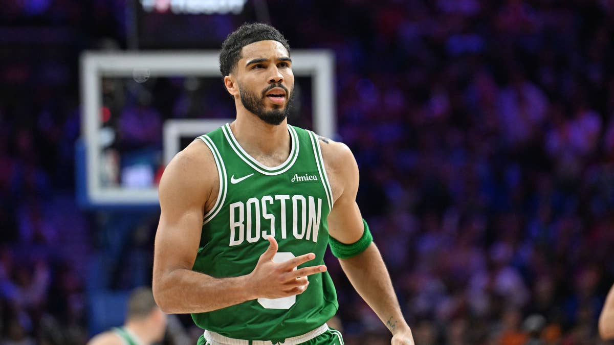 Celtics Star Jayson Tatum Ruled Out of Game 7 vs. 76ers with Leg Injury