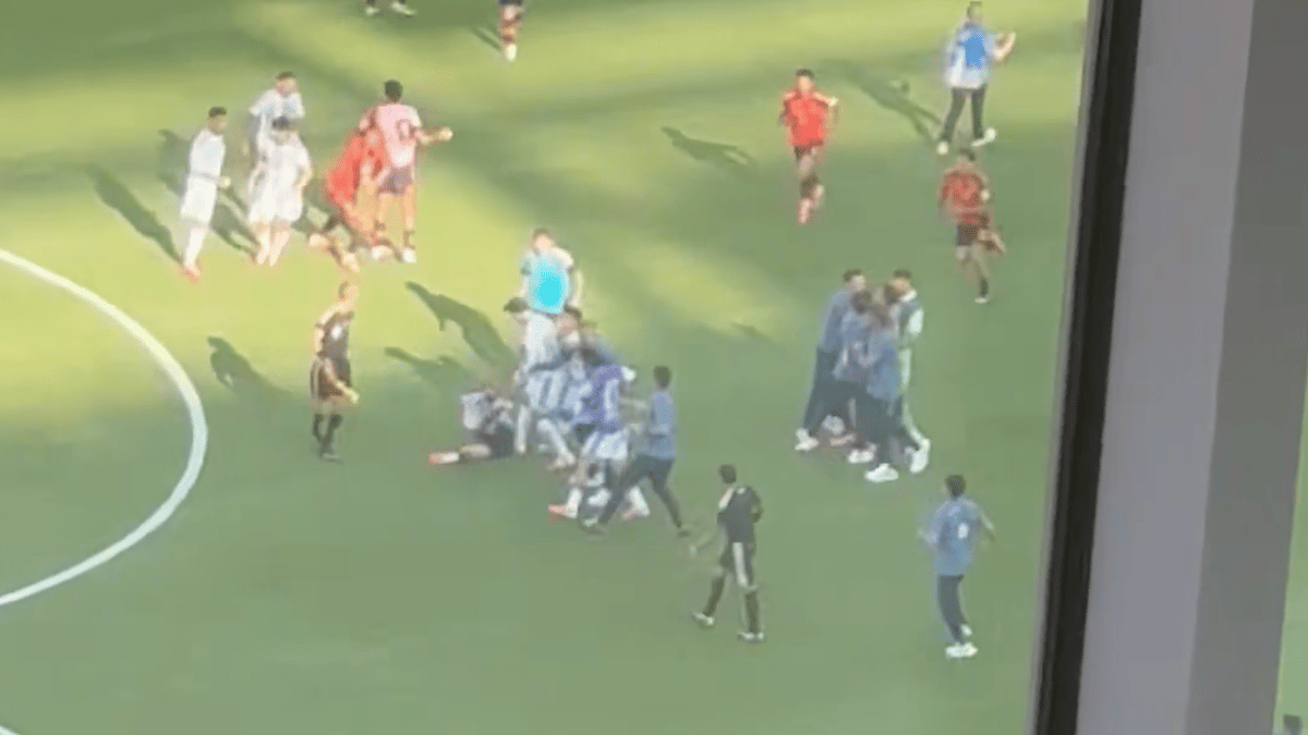 Chaos Erupts: Argentina vs Spain Brawl Rocks World Cup Final