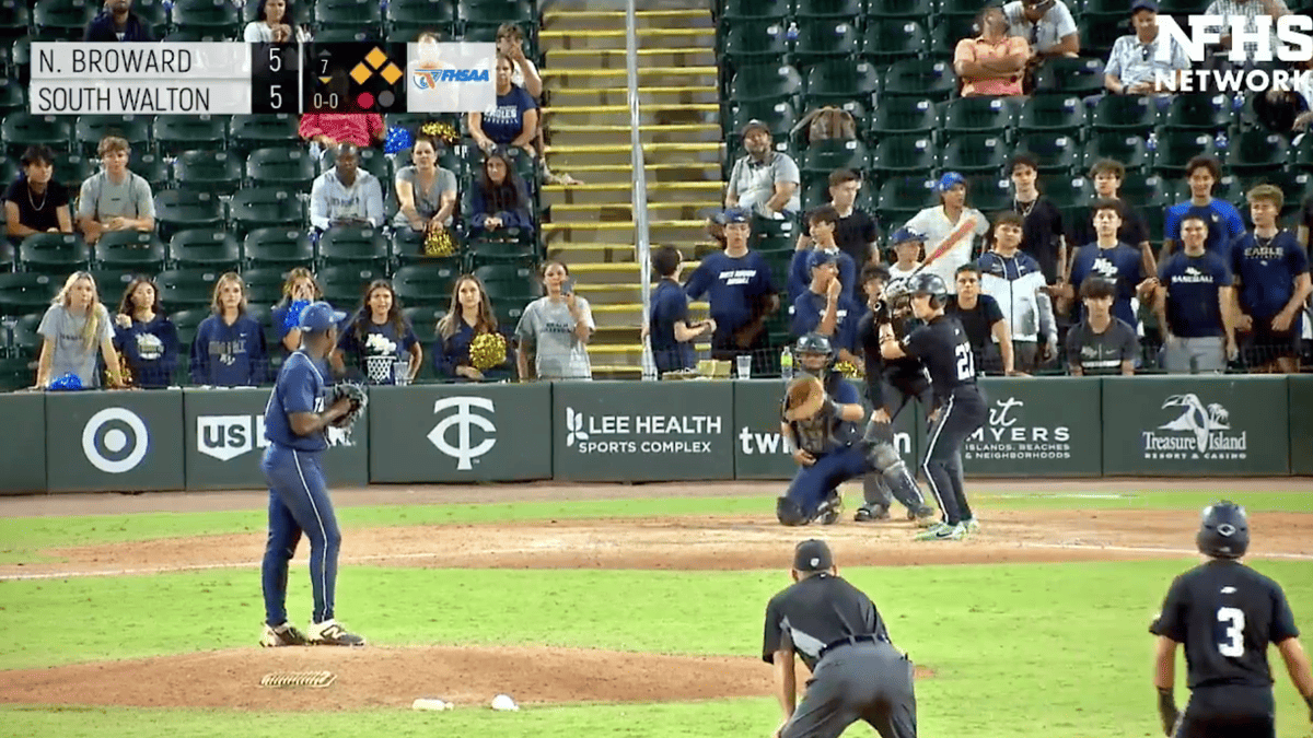 Chaos Erupts as Suicide Squeeze Wins Florida High School Baseball State Title