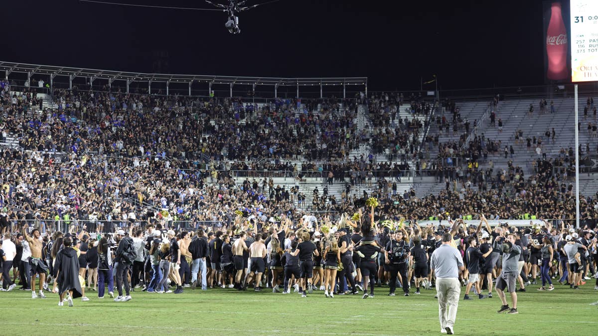 Chaos in Orlando: UCF Stuns No. 2 BYU in a Game for the Ages