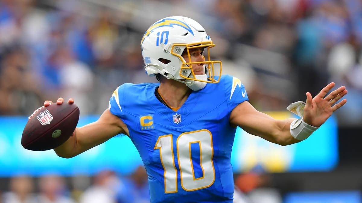 Chargers Call Up Justin Herbert's Brother Patrick for Week 3