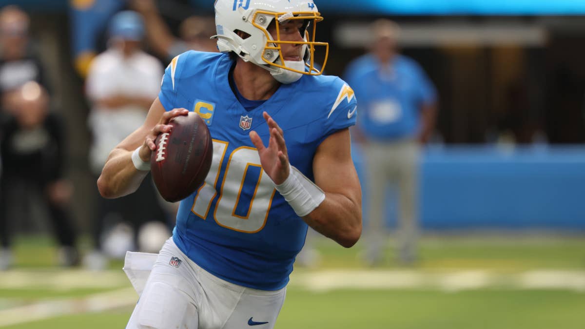 Chargers Fans Fear for Justin Herbert's Safety as O-Line Shuffle Looms vs. Bills