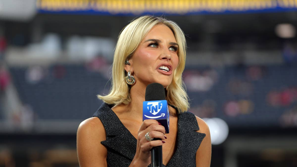 Charissa Thompson Calls Out Boyfriend After Watching Travis Kelce and Taylor Swift's Romance
