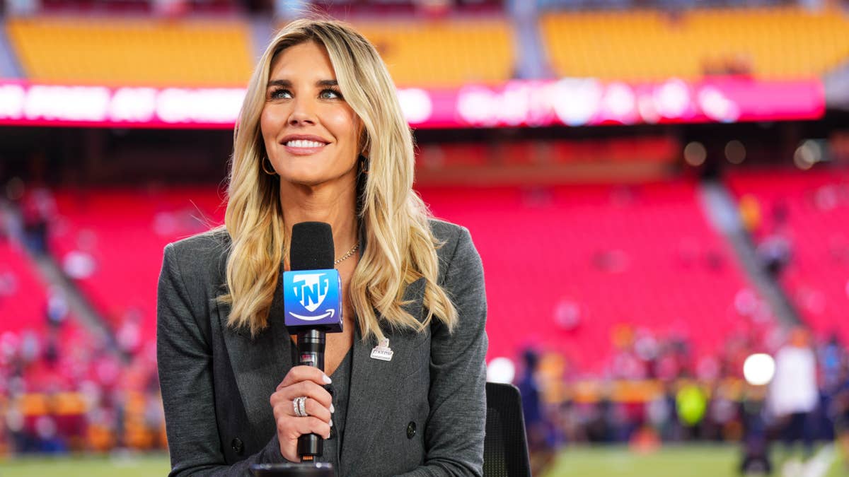 Charissa Thompson Jokes All Her Ex-Husbands Are 'Bad' on NFL Broadcast