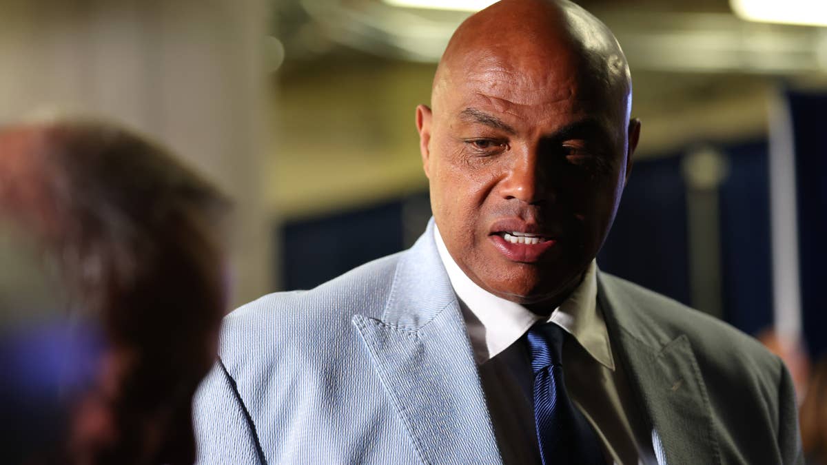 Charles Barkley Apologizes to Spurs Coach Before Game 5 of NBA Finals