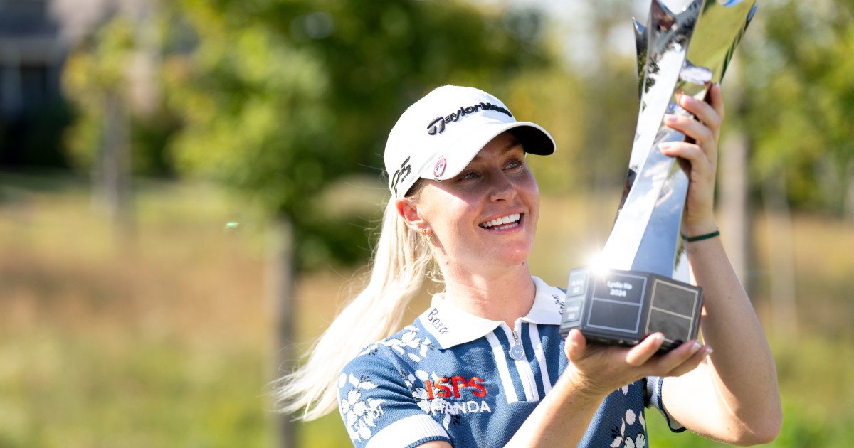 Charley Hull Makes Waves On and Off the Course Ahead of Busy Season