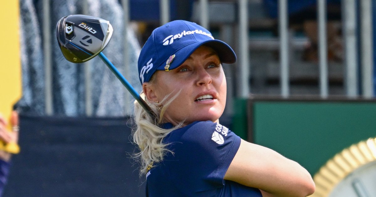 Charley Hull's 30th Birthday Glamour: LPGA Star Shines in Sequins Off the Green