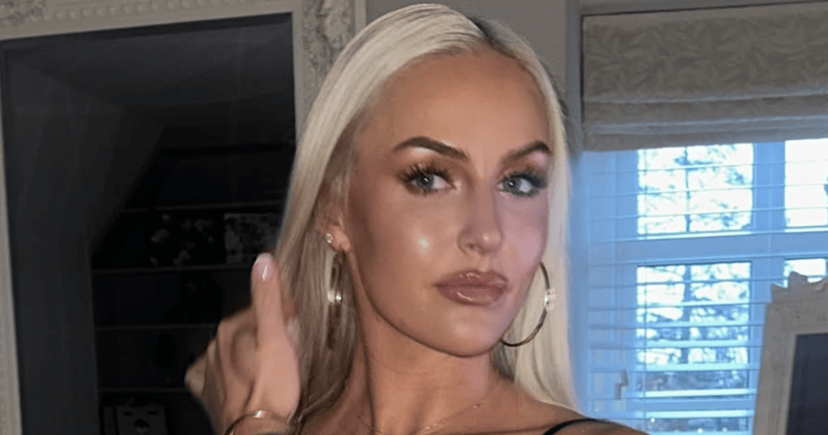 Charley Hull's Golden Birthday Glamour Sets Social Media Ablaze