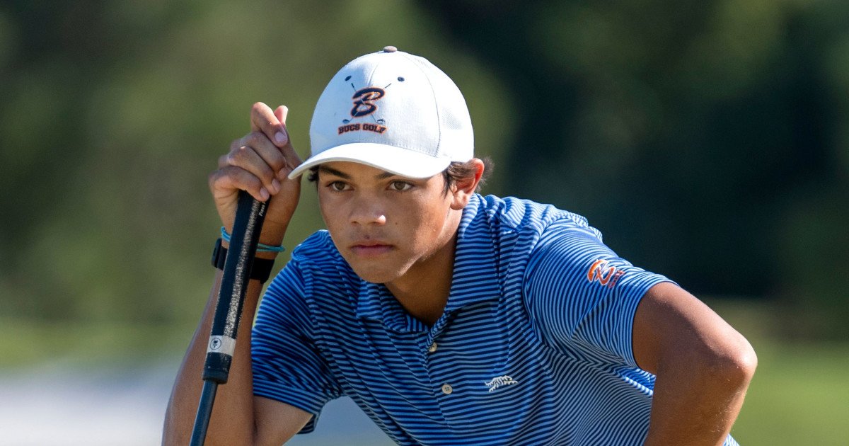 Charlie Woods Chooses Florida State, Igniting College Golf Buzz
