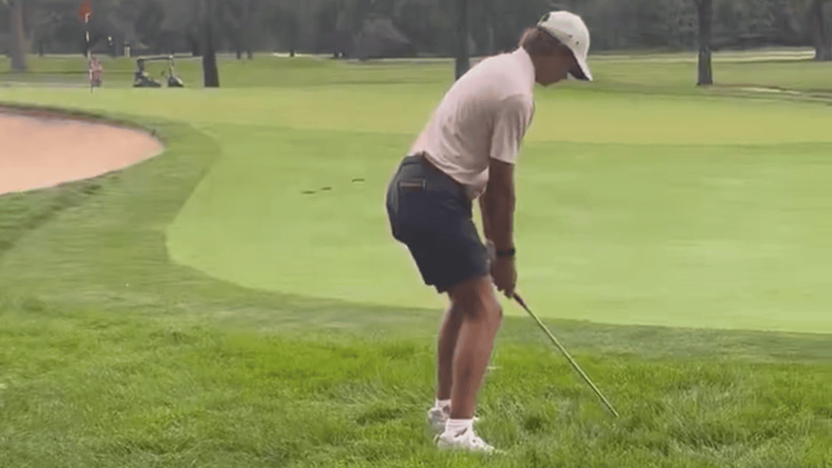Charlie Woods Fumes at Fan During U.S. Junior Amateur: 'Really, Dude?'