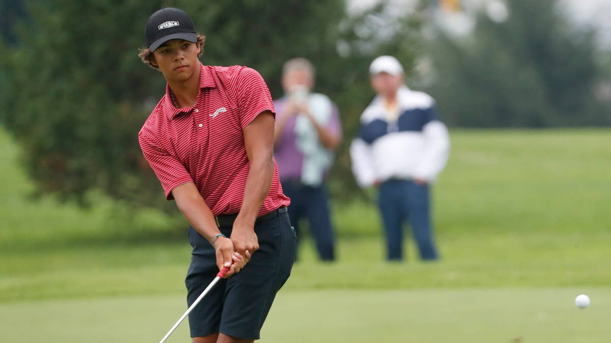 Charlie Woods, Kai Trump Dominate High School Golf NIL Valuations