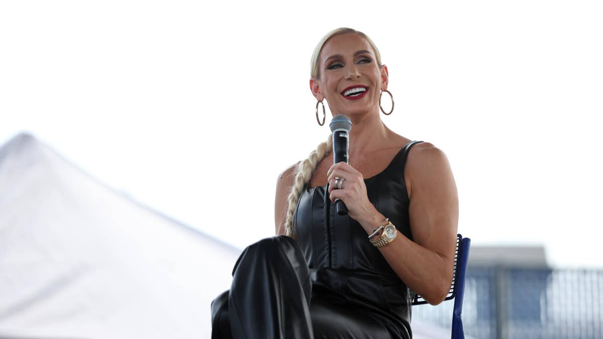 Charlotte Flair Confirms Ric Flair's Condition After Tampa Fall