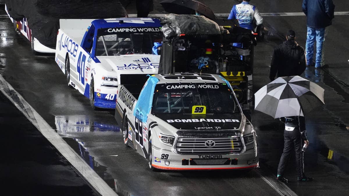 Charlotte Truck Series Race Delayed Again, Now Set for Saturday Night