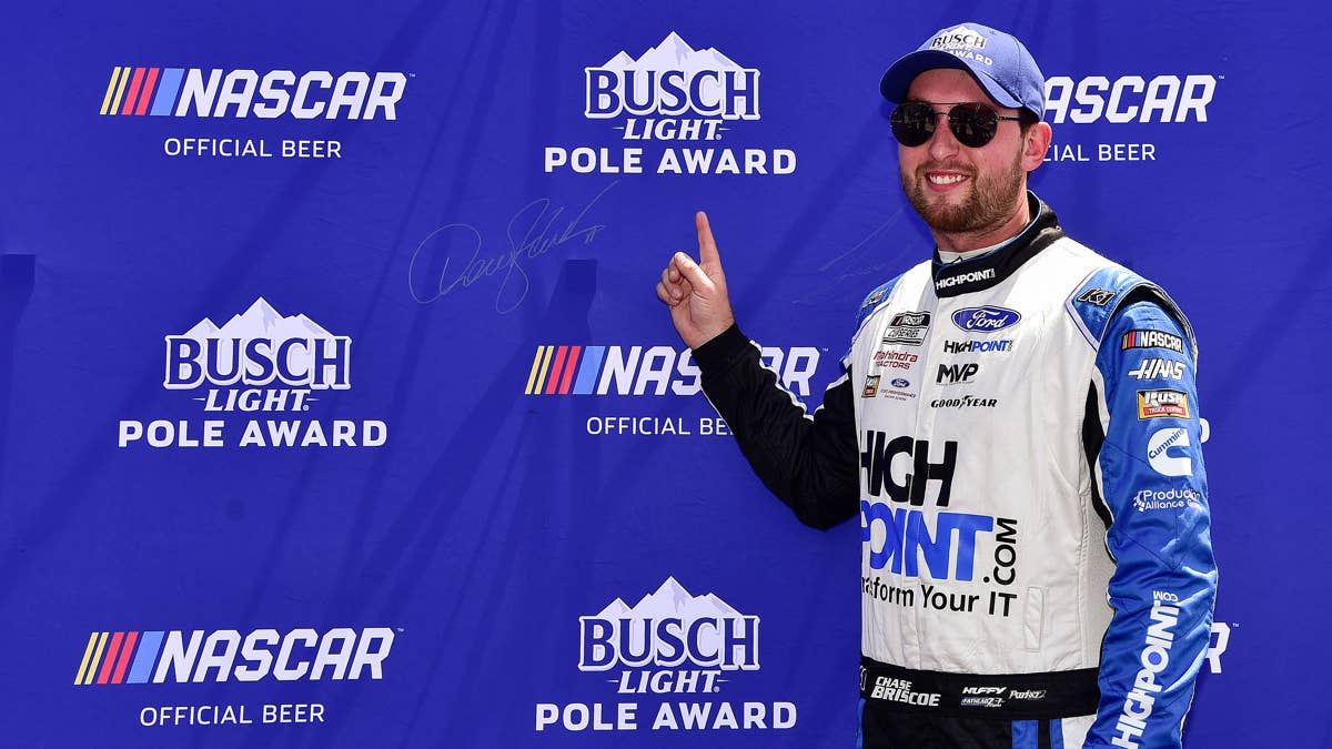 Chase Briscoe's Patriotic Victory: 'Most American I'll Ever Feel' After Eero 400 Win