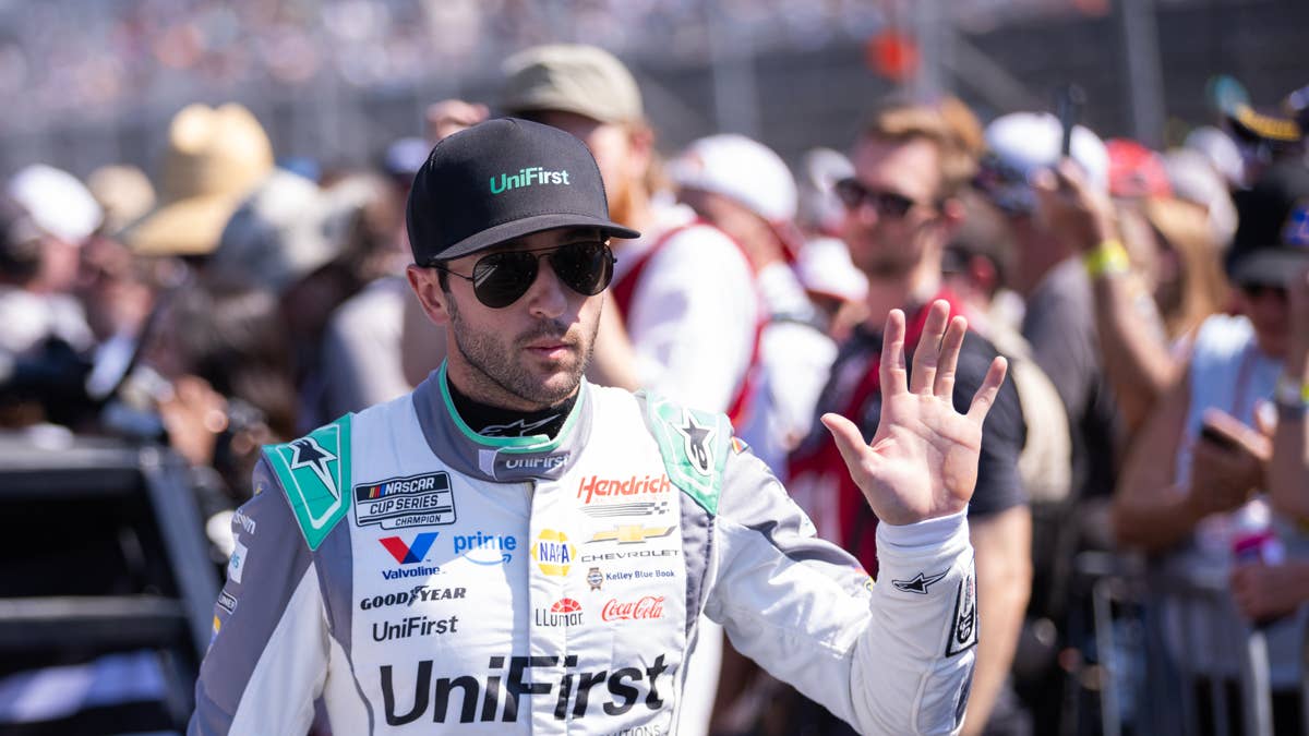 Chase Elliott’s Bold Call: Give Kyle Busch the Most Popular Driver Award