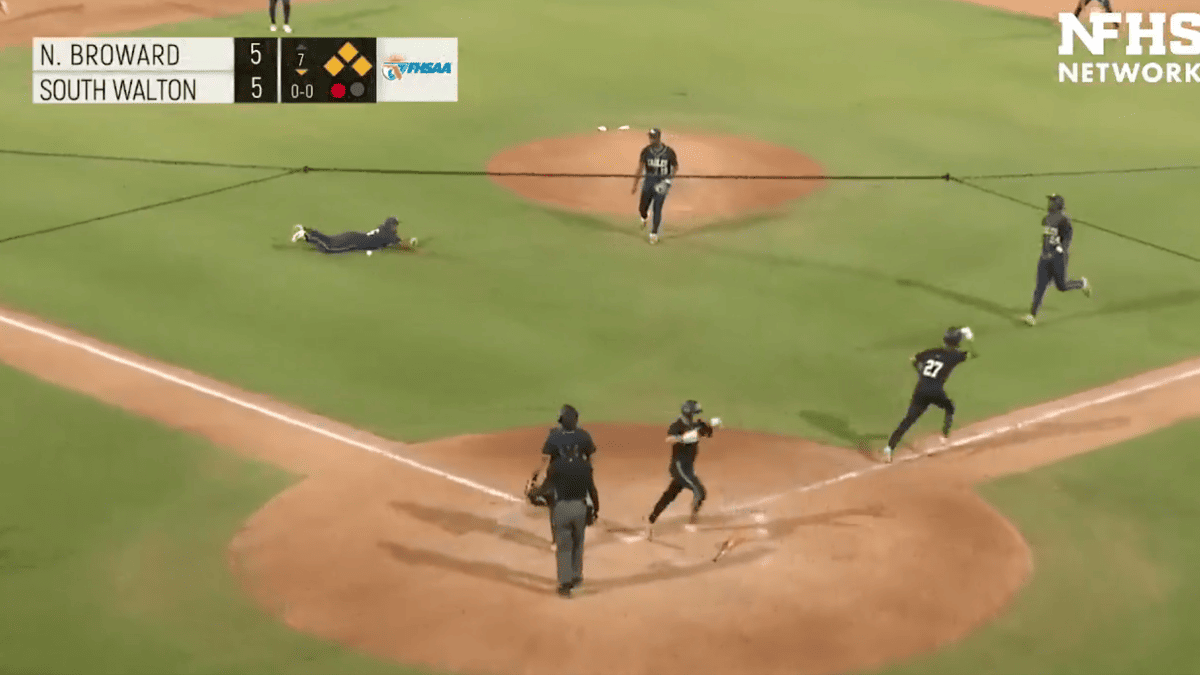 Cheating Claims Erupt After Wild Squeeze Play Decides Florida Baseball State Title