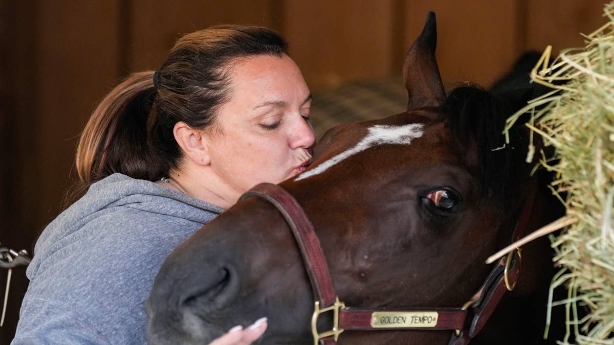 Cherie DeVaux Fires Back at Critics Over Golden Tempo's Preakness Skip