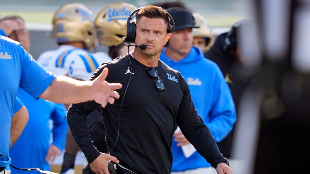 Chesney Shuts Down Exit Talk, Vows to Build UCLA Into a Powerhouse