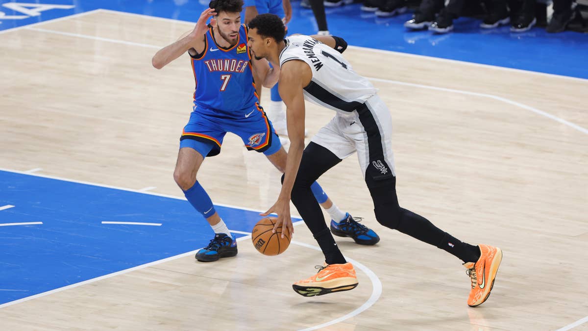 Chet Holmgren Under Fire for Foot-on-Wembanyama Incident in WCF Opener