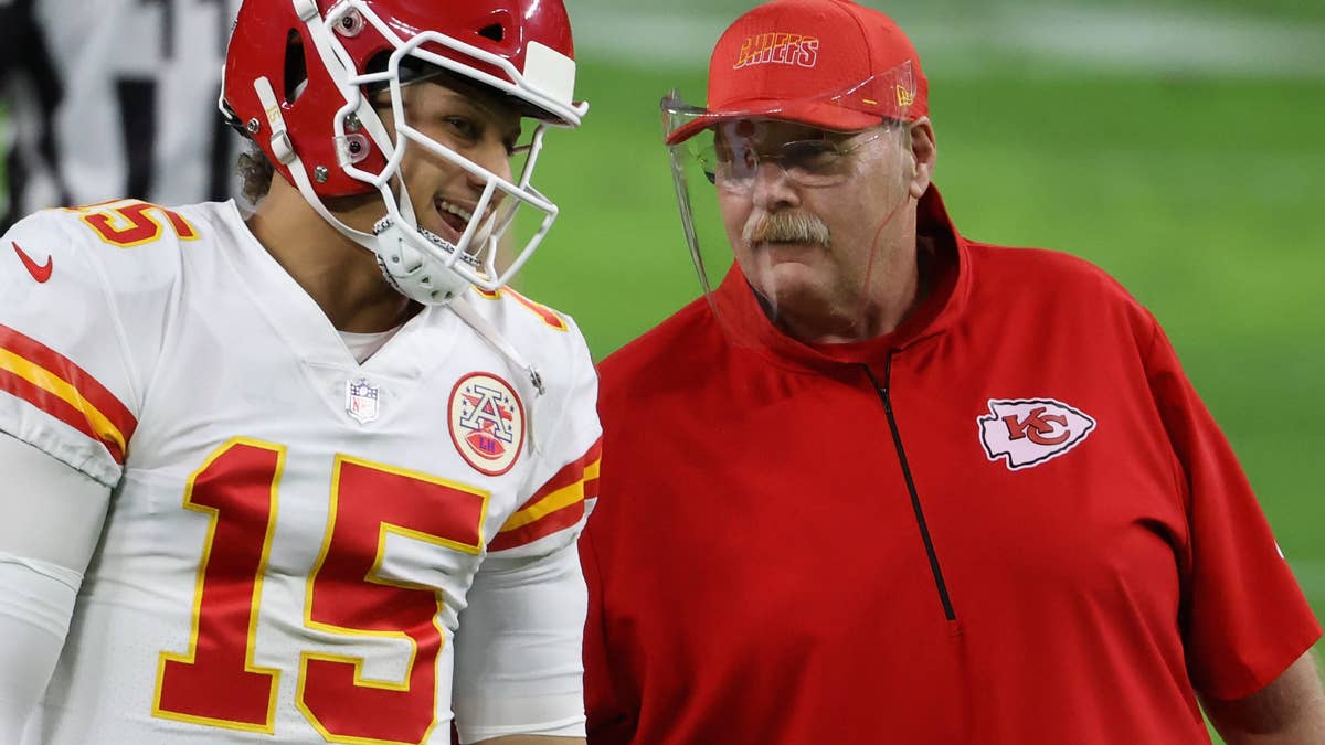 Chiefs' Andy Reid Confirms Patrick Mahomes Set to Start in Week 1