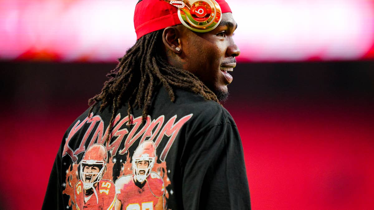 Chiefs Issue Terse Statement After Rashee Rice Gets Jail Time for Probation Violation