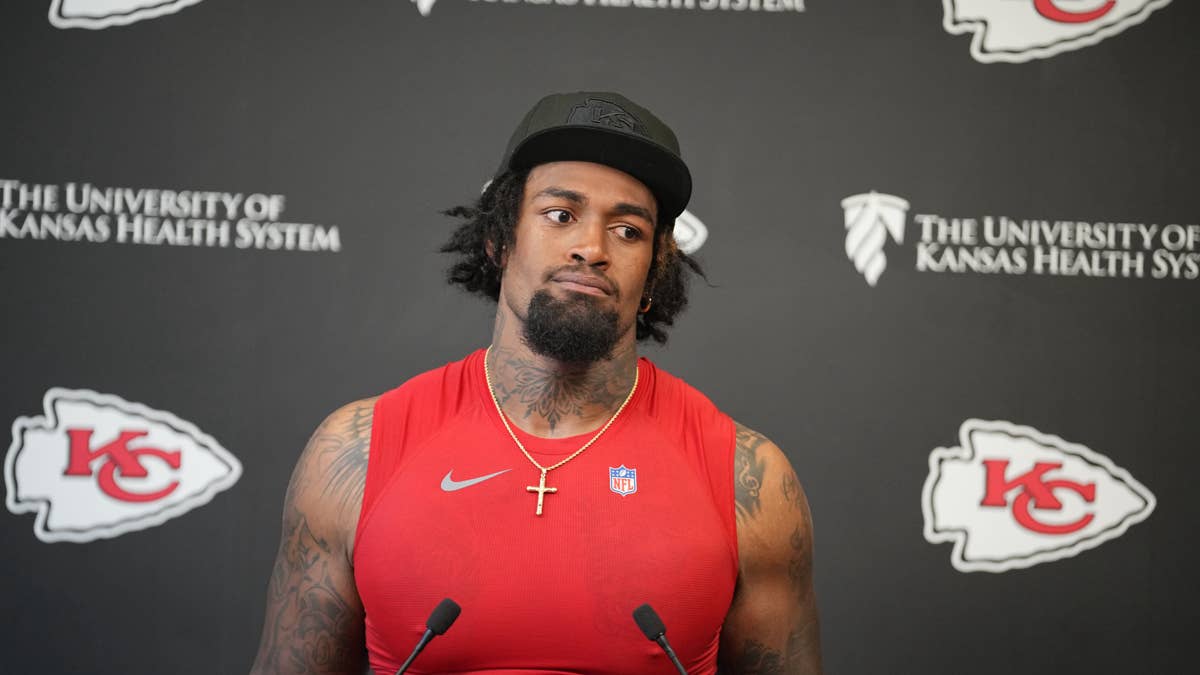 Chiefs' Josh Simmons May Have Played His Last Game in Kansas City