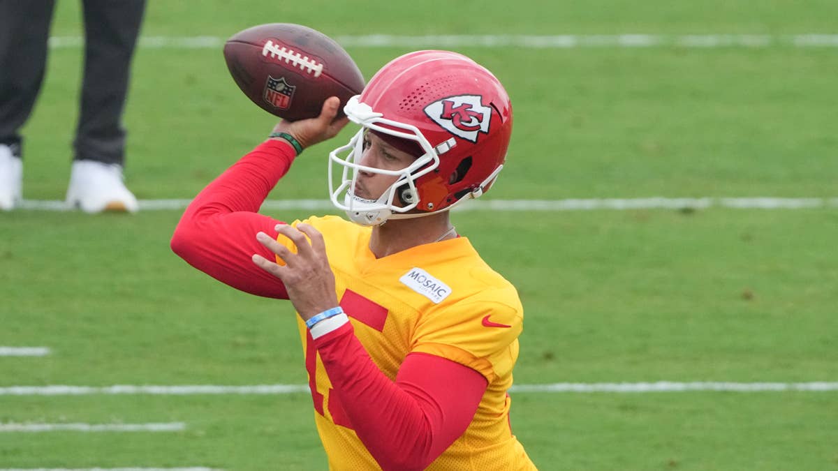 Chiefs Likely to Sideline Mahomes for Preseason Opener, Reid Says
