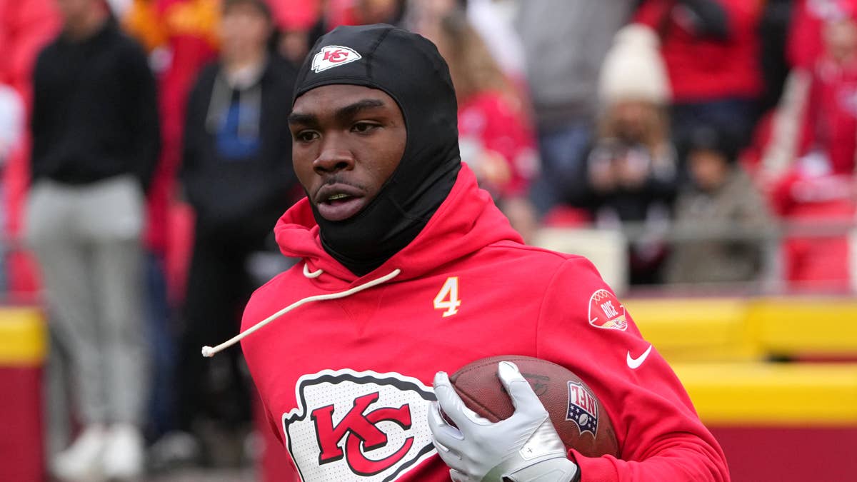 Chiefs WR Rashee Rice Headed to Jail After Probation Violation