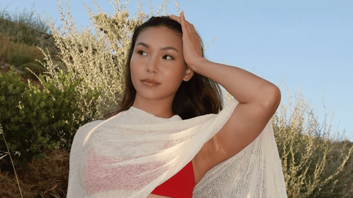 Chloe Kim Turns Heads in Stunning Red Dress After Olympic Silver