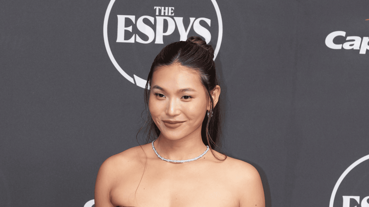 Chloe Kim Turns Heads in Stunning White Dress at TIME Sports Gala