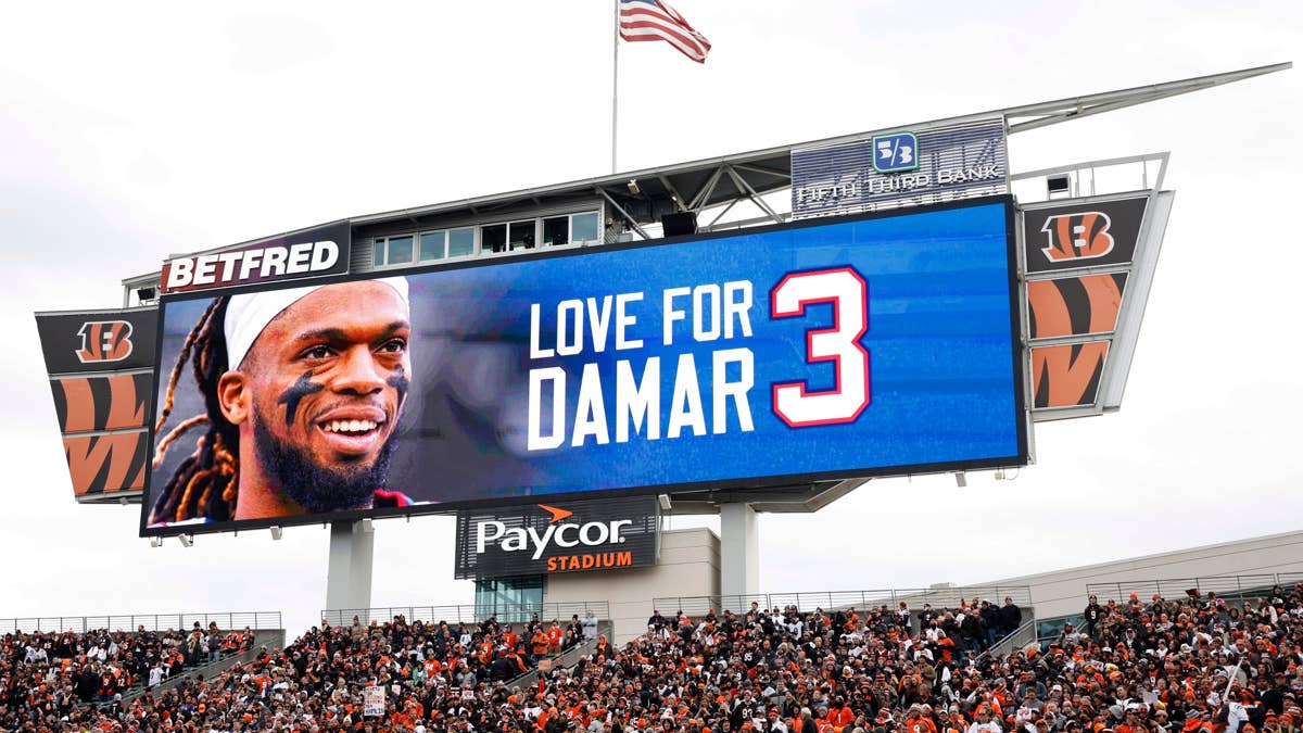 Chris Berman: Damar Hamlin's Scare Put NFL's 18-Game Plans on Ice