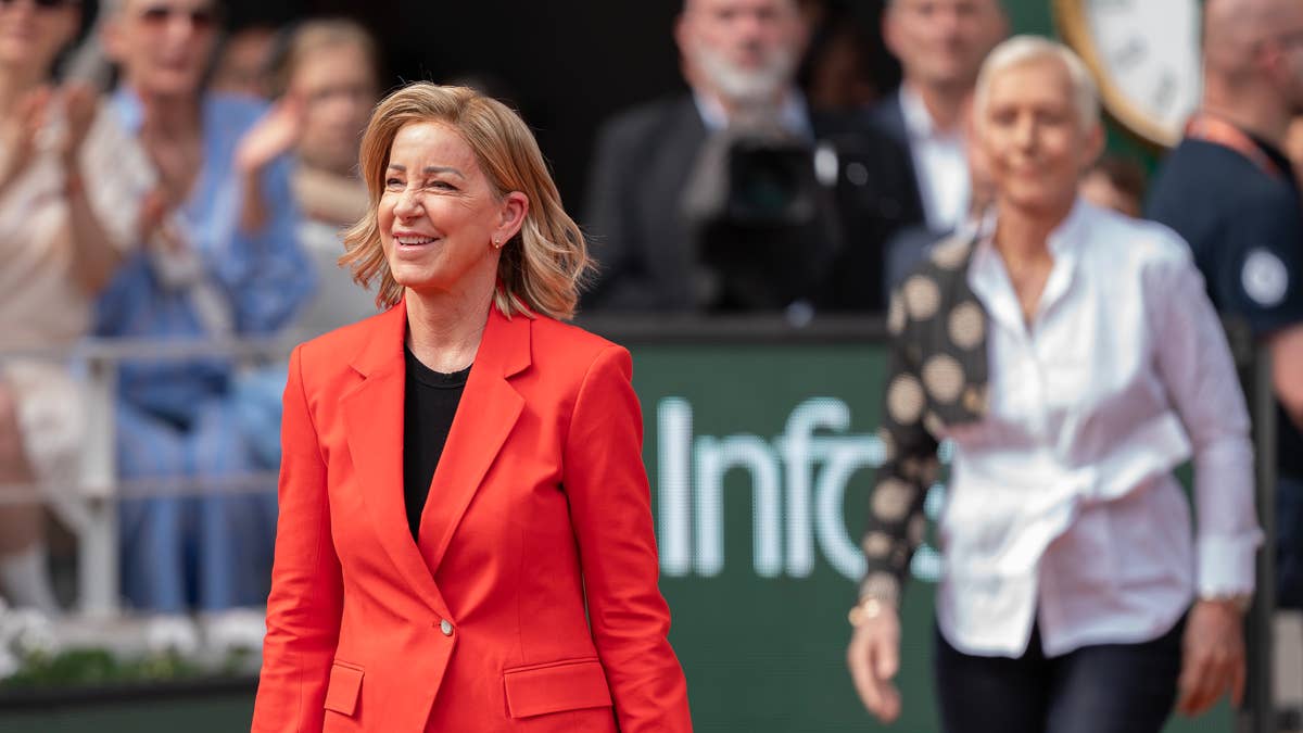 Chris Evert Reveals Cancer Has Returned, Faces New Battle