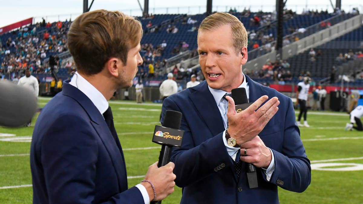 Chris Simms Confirms He's Out on Sunday Night Football