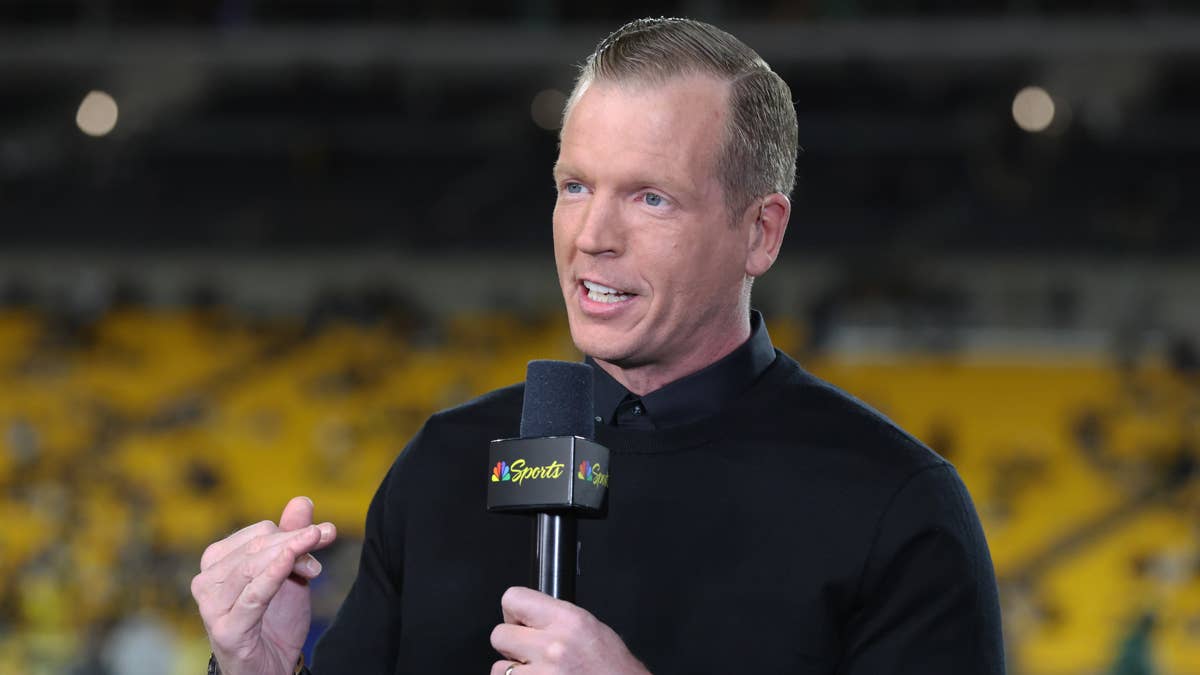 Chris Simms Faces Firing Calls Over Dante Moore Hit Take