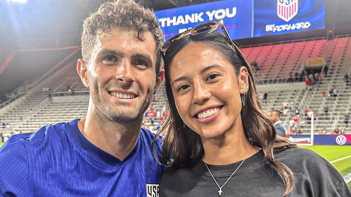 Christian Pulisic's Ex-Girlfriend Alexa Melton Stuns in Swimsuit Photo Amid World Cup