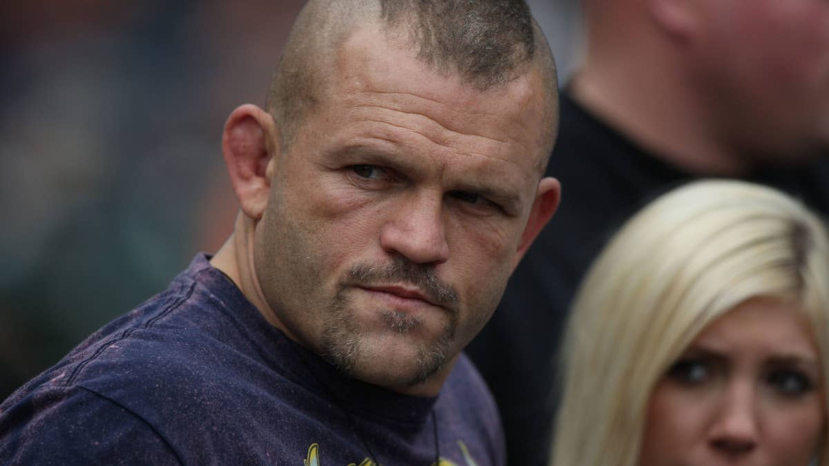 Chuck Liddell Accuses Ex-Wife of Abducting Daughter in Custody Battle