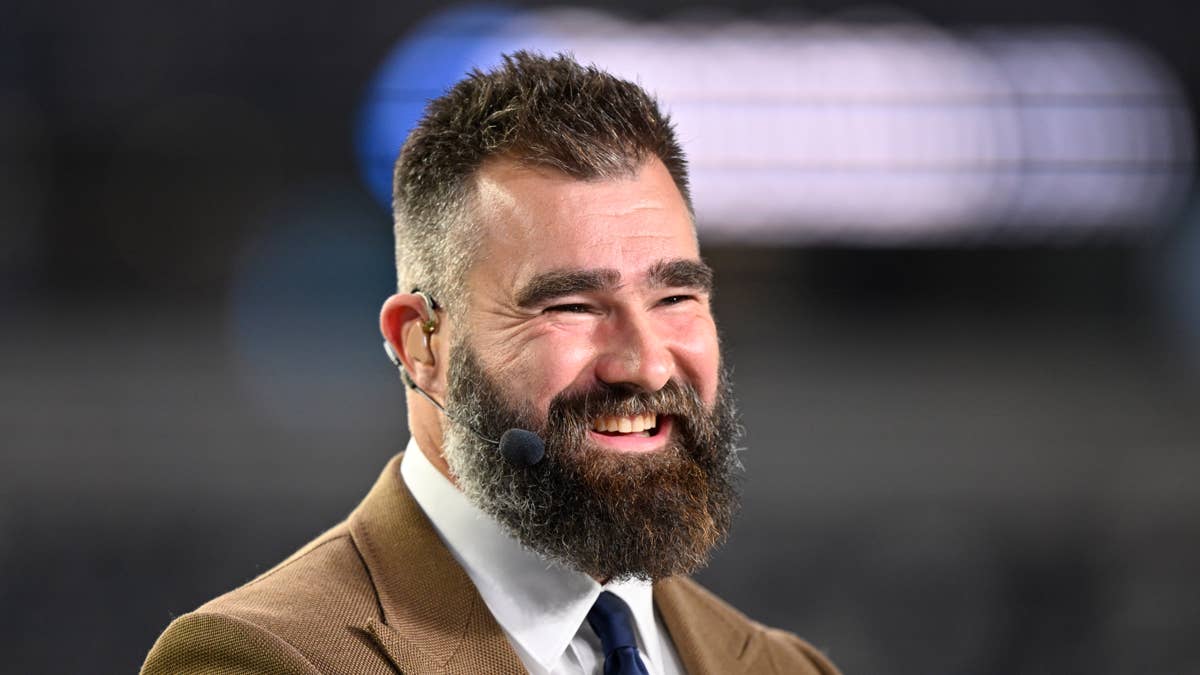 Cincinnati to Honor Jason Kelce in 50th Anniversary Hall of Fame Class