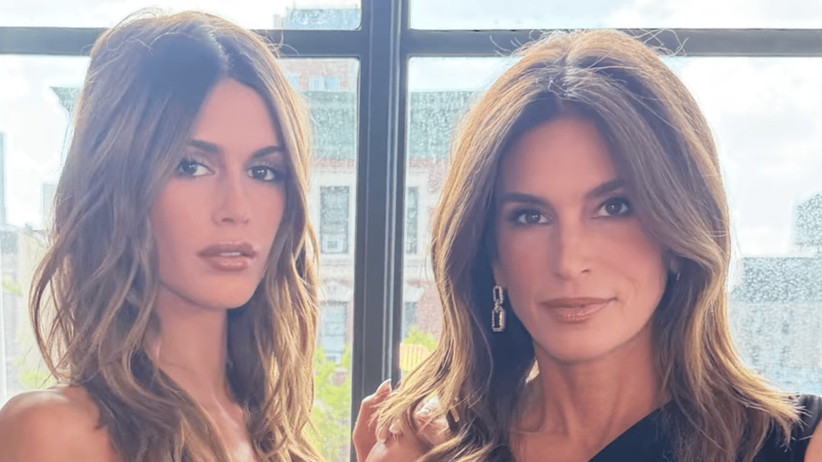 Cindy Crawford Steals the Spotlight in Daring Gown at Taylor Swift's Star-Studded Wedding