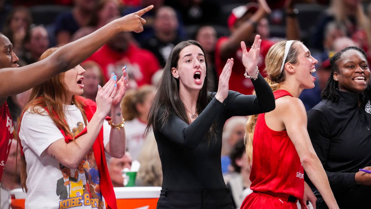 Clark Cheers On McCaffery Family: 'LFG' For Brother's New Hoops Home