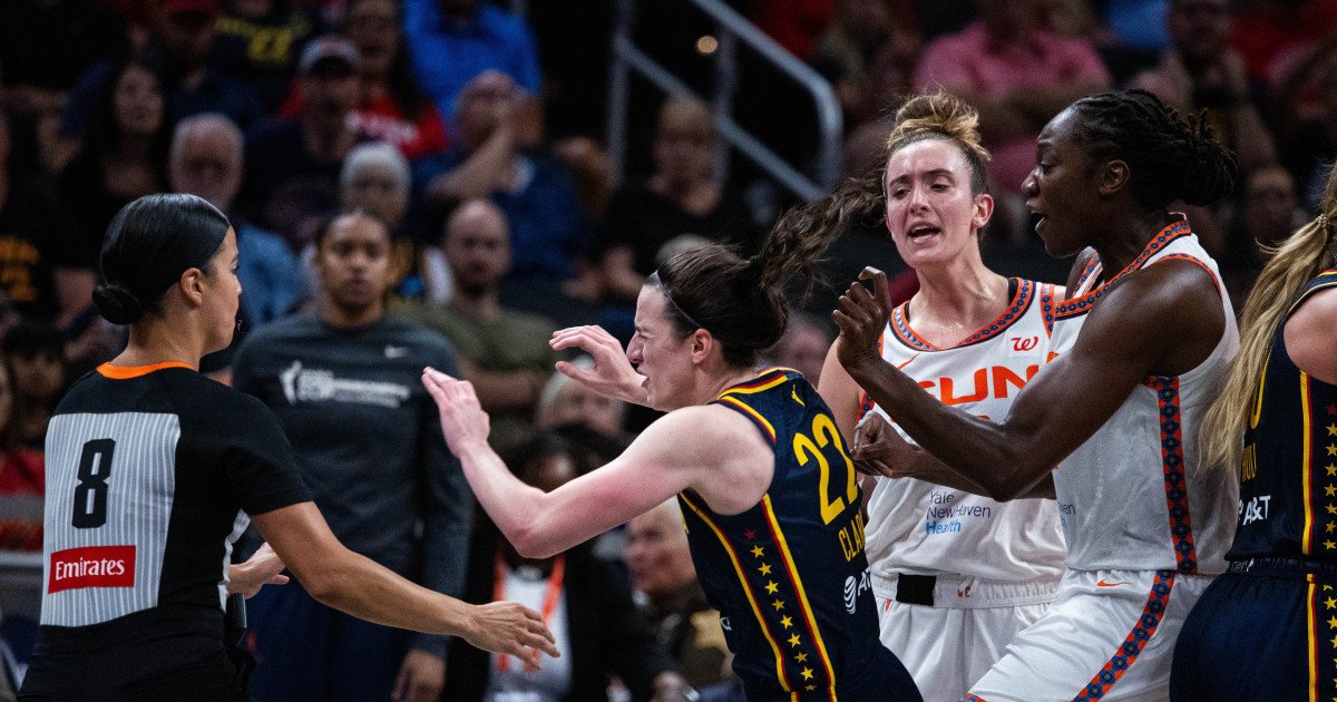 Clark's Rival Mabrey Lands in Toronto via WNBA Expansion Draft