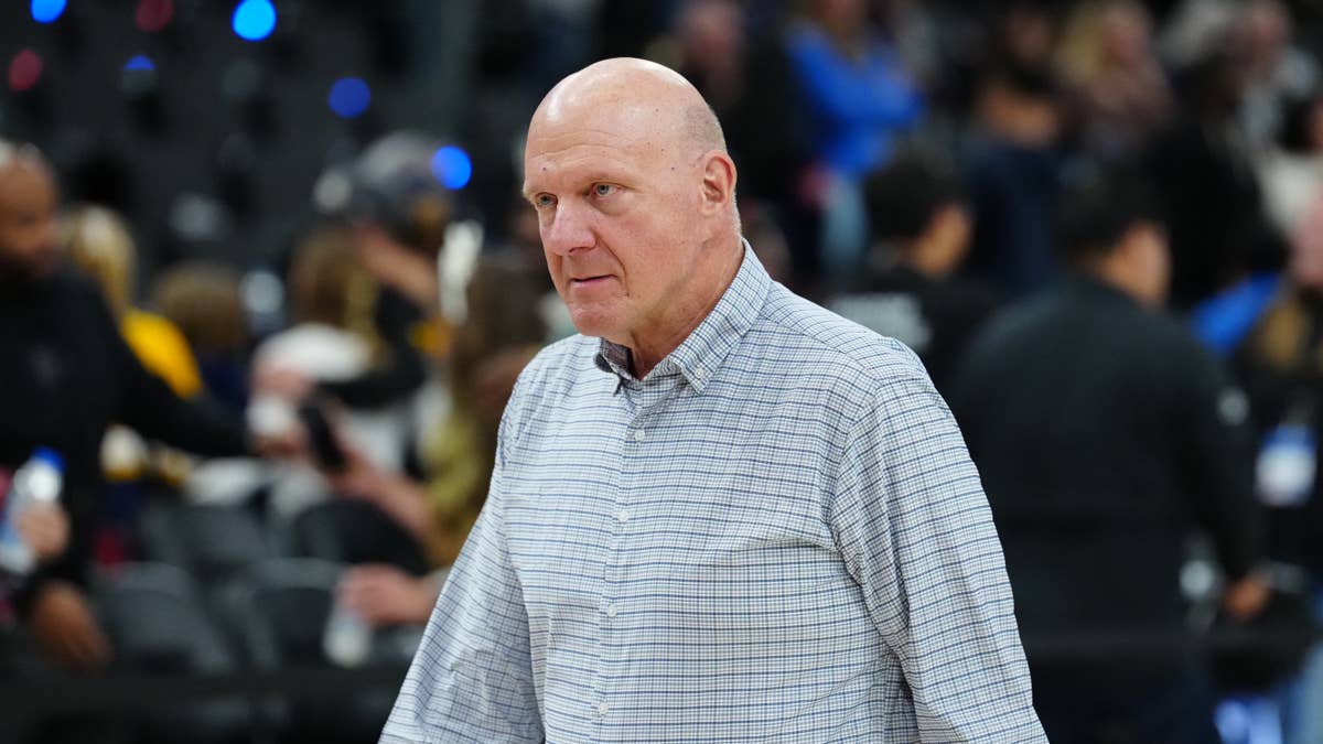 Clippers Owner Ballmer Banned, Fined $30M in Historic NBA Penalty