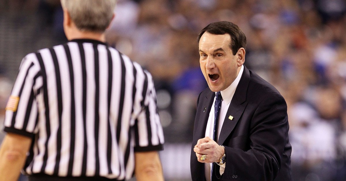 Coach K Blasts Selection Committee: Big East Teams Got 'Shafted' in 2026 Bracket