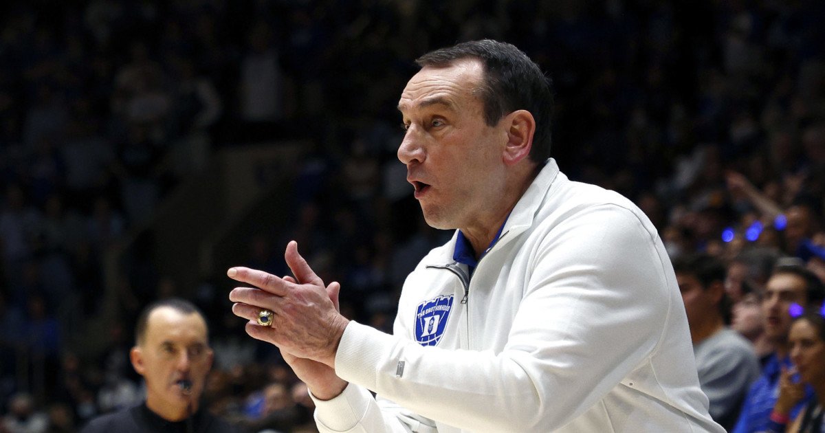 Coach K Breaks Rivalry Mold, Voices Sadness Over UNC Firing Hubert Davis